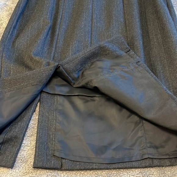 Louden wool lined strapless dress and jacket - Picture 10 of 16